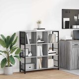  Polica Siva Sonoma 102 x 32 x 104,5 cm Konstruirano drvo | shoptok.hr