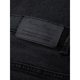 Ombre Men's denim joggers with asymmetrical stitching - blue | shoptok.hr