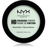 NYX Professional Makeup High Definition Finishing Powder puder odtenek 03 Mint Green 8 g Cene