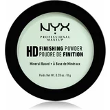 NYX Professional Makeup High Definition Finishing Powder puder odtenek 03 Mint Green 8 g