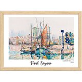 Wallity Plakat u okviru 45x35 cm Paul Signac - | shoptok.hr