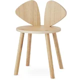 Nofred® drveni stolac za mališane mouse school oak (6-10 godina)