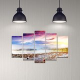 Wallity Set Slika 5DMDF-10, 5 Delova | ePonuda.com