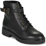 ALLYSON LOGO BOOTIE Crna