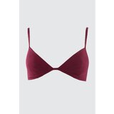 Trendyol burgundy triangle bikini top | shoptok.hr