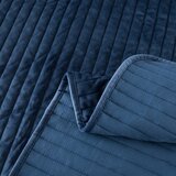 STIL prekrivač stripes plava 220x240 cm | shoptok.hr