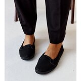 Gemre Black slip-on sneakers eco leather Wordana | shoptok.hr