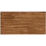  Kvadratni blagovaonski stol 160 x 70 x 75 cm Prirodna | shoptok.hr