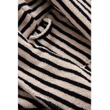 Jotex Crni/bež pamučan kućni ogrtač L Dixie – | shoptok.hr
