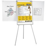 Bi-office Magnetna samostoječa tabla Easy, 70 x 102 cm, z izvlečnimi rokami Cene