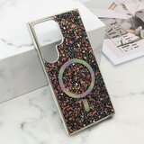  Futrole glam glow magsafe za samsung s928b galaxy s24 ultra 5g crna ( F121224 ) | ePonuda.com