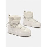 Resti Women's slip-on boots a'la snow boots in white Vevnose | Shoptok.si