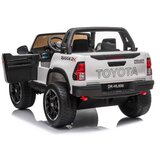  Licencirani auto na akumulator Toyota Hilux 4x4 - dvosjed - bijeli | shoptok.hr