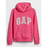 GAP Pink Girl's Sweatshirt Logo hoodie sweatshirt | Eponuda.ba