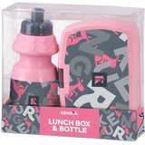 Kengur Lunch box, kutija za užinu i flašica, devojčica, | Eponuda.com
