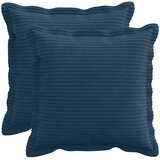 Presvlaka za jastuk 2 kom. HOUTEN Mornarsko plava 35 x 35 cm Slike