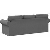 SOFA Tamno siva 215 x 82 x 80 cm tkanina | shoptok.hr