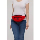 Dewberry 72422 Unisex 2 Compartment Shoulder and Waist Bag-RED | Shoptok.si