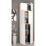 MID.YOU Večnamenska Omara Lona Xxl, Bela | Shoptok.si
