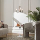 Elstead Lighting Quintiesse QN-KIMROSE3-PN - Luster na šipci KIMROSE 3xE14/40W/230V sjajni hrom | Eponuda.com