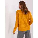 BADU Sweater-BA-SW-8022-1.80P-Dark Yellow | Shoptok.si