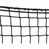 vidaXL Mreža za prikolico z elastično vrvjo črna 2,2x1,5 m PP | Shoptok.si