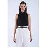 Trend Alacati Stili Ženska bluza Alc-X15101, Crna Cene