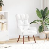 vidaXL Op relaxa UNI bijela umjetna koža | shoptok.hr