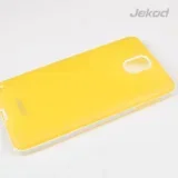 silikonski ovitek Samsung Galaxy Note 3 N9000 TPU/T rumen z okvirjem + Zaščitna folija