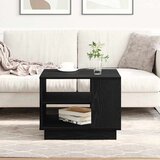 Kava Stol Crni hrast 55 x 55 x 42 cm Konstruirano drvo Cijene