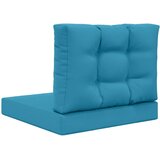  Zunanja blazina za kavč 2 pcs Kraljevo modra Poliester, (5000202675) | Shoptok.si