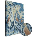  Slika - Hokusai Katsushika – Kirifuri Fall on Kurokami Mount 60x90 Premium Print | shoptok.hr