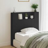  Uzglavlje Crna 100 x 16,5 x 103,5 cm Konstruirano drvo | shoptok.hr