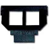 Podstavek za 1758... f. Mod. vtič 2x6u.8p 1872 EB, (20858223)
