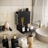 Hanah home Brano Black Wall Shelf | ePonuda.com