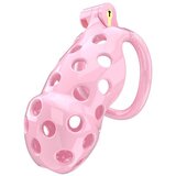 Rimba P-Cage PC03 Penis Cage Size M Pink Cene