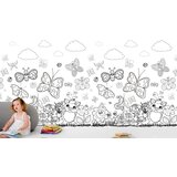  Otroška tapeta za barvanje TMDE008 (Otroške tapete za barvanje) | Shoptok.si