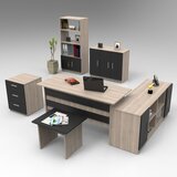 Woody Fashion hanah home set kancelarijskog nameštaja Vo17-Ob