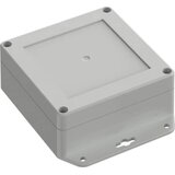 TRU COMPONENTS 6U07111105619 TC-13865272 industrijsko kućište 136.5 x 106.5 x 45 polikarbonat svijetlosiva 1 kom. Cijene
