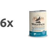 WolfPack limited ingredient puppy - losos 6 x 400 g Cene