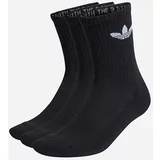 Adidas Čarape Originals Pakiranje od tri komada čarapa srednjeg kroja s jastučićima HC9547