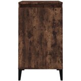  Noćni ormarići 2 kom boja hrasta 40x35x70 cm konstruirano drvo | shoptok.hr