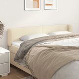 vidaXL Uzglavlje s ušima krem 183x23x78/88 cm od umjetne kože | shoptok.hr