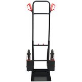 Ručna trola Crna i crvena 64,5 x 49,5 x 114 cm Čelik | shoptok.hr