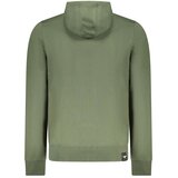  Muška zelena dukserica s patentnim zatvaračem vojne akademije | shoptok.hr
