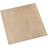  Samoljepljive Pločice za Pod 30 5 x 30 5 cm 20 pcs PVC - tamno smeđe i sive boje | shoptok.hr