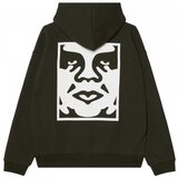 Obey Bold icon extra heavy hood žuta Cijene