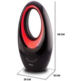 Ardes AR4BL1 KERAMIČKA GREJALICA SA VENTILATOROM LED SVETLOM I TAJMEROM | ePonuda.com