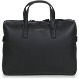 Calvin Klein Jeans Torba za dokumente CK MUST LAPTOP BAG Črna | Shoptok.si