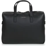 Calvin Klein Jeans Torba za dokumente CK MUST LAPTOP BAG Črna